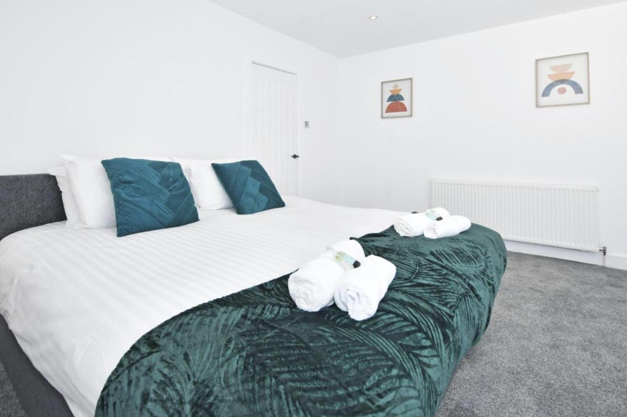 Townhouse @ 20 Penkhull New Road Stoke Villa Exterior photo